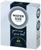 Mister Size, 49 Mm Condoms, 3 Pieces - Long Term!