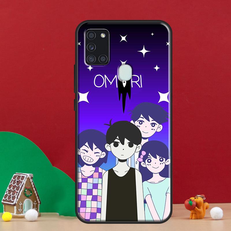 Omori Game Cover For Samsung Galaxy A54 A34 A14 A32 A12 A22 A52 A72 A13 A33 A53 A50 A52S A51 A71 Back Case
