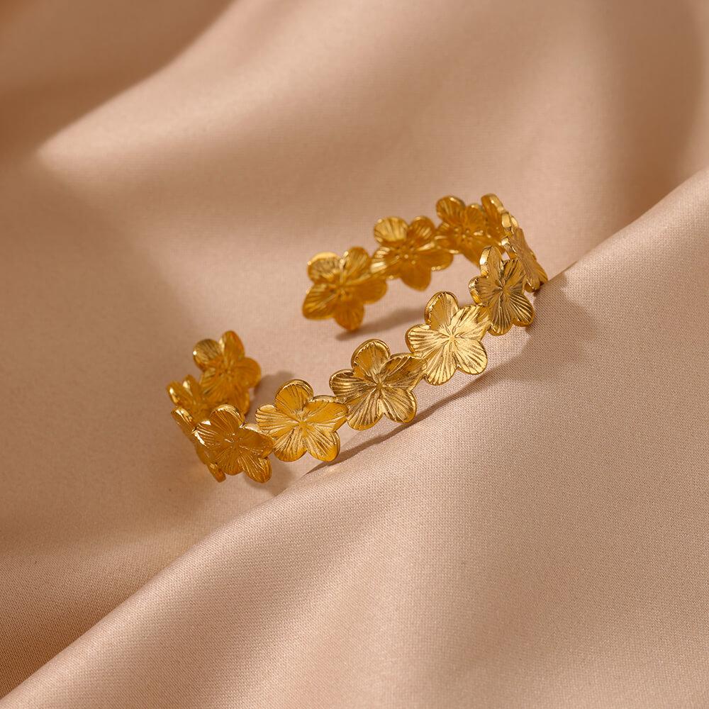 26 Style Elegant Bowknot Stainless Steel Bracelet for Women Gold Color Evil Eye Adjustable Charm Bracelets Fashion Zircon Gifts