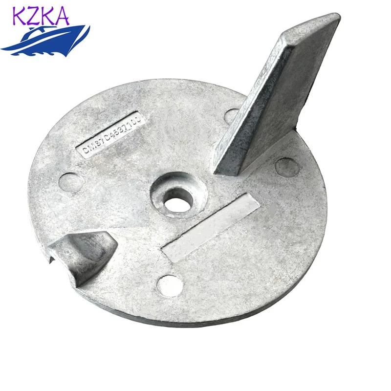 67C-45371 Trim Tab Anode for Yamaha Outboard Engine 25HP 30HP 40HP 50HP also for Sierra 18-6096 Outboard Engine Accessories 67C-45371