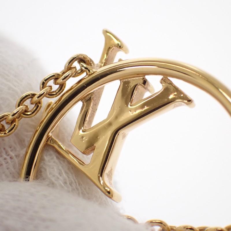 LOUIS VUITTON  M00762 Necklace gold metal Women