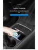 Tesla Model 3/Y Console Storage Organizer Silicone Double-Layer Box