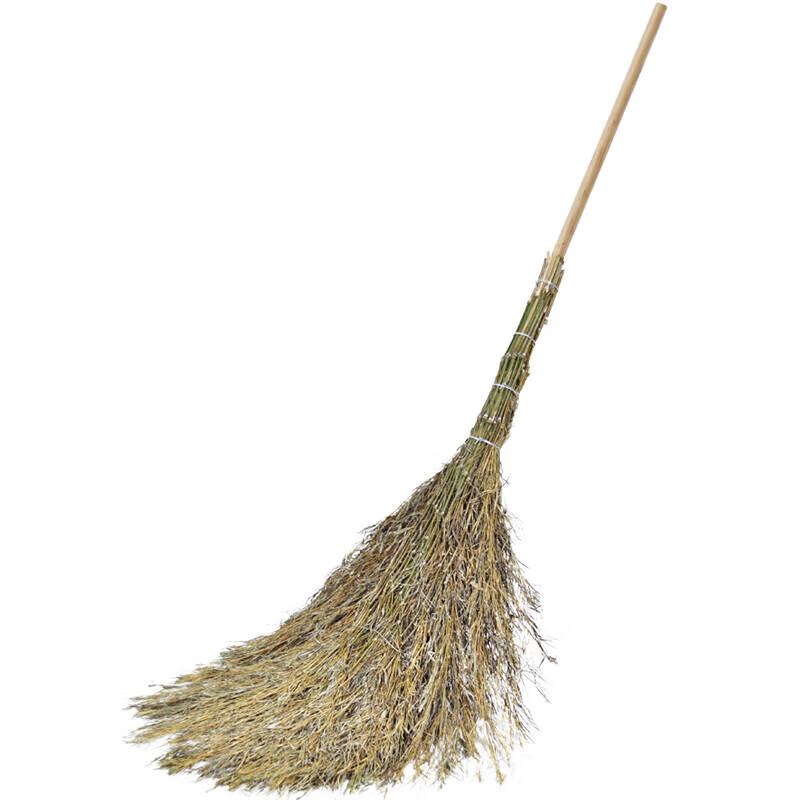 Wooden Handle Outdoor Broom