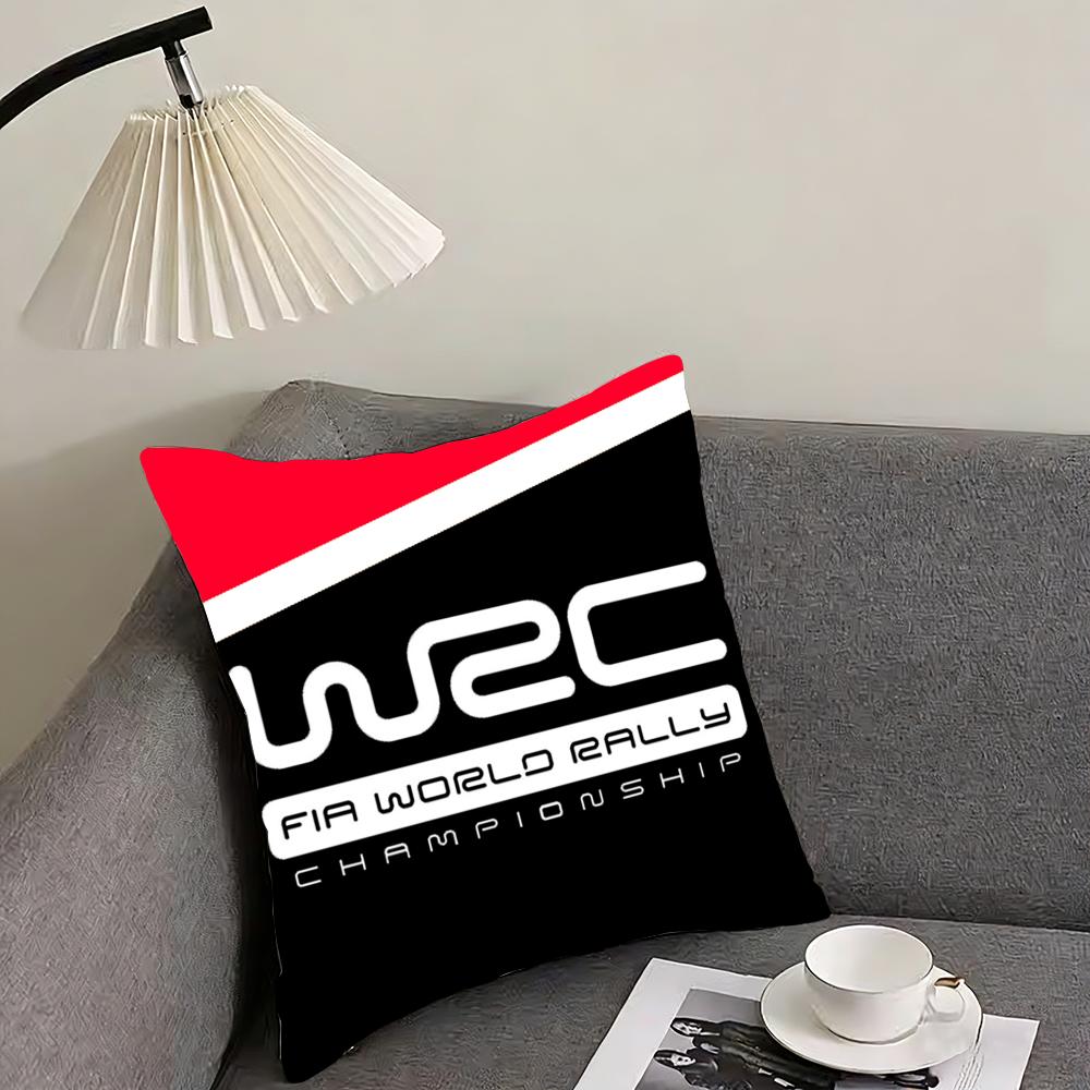 Luxury Wwrc Classic Cushion Cover Elegant Comfort Pillowcase Sofa Bed Doublesided Printed Invisible Zipper Home Decor