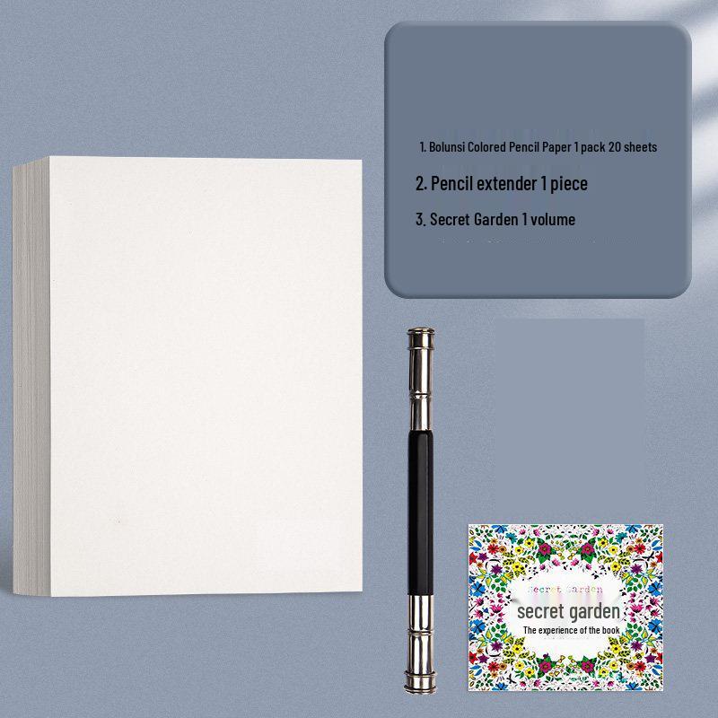 Feile Bird Children s 8K Water-Soluble Oil-Based Colored Pencil Drawing Book