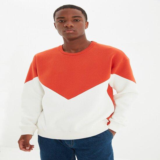 

Tarçın Erkek Panelli Regular Fit İçi Yumuşak Tüylü Kalın Sweatshirt