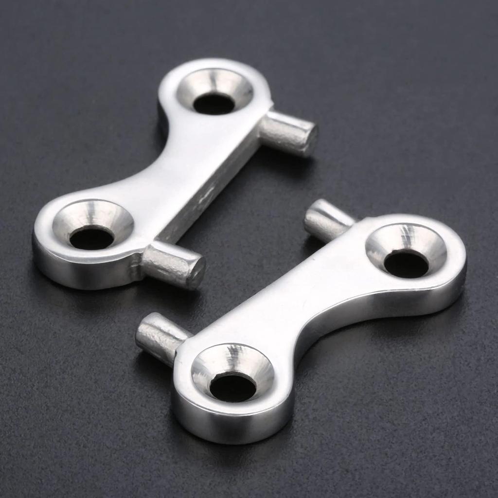HUTUNOUY Boat Gas Cap Key 2Pcs 316 Stainless Steel Marine
