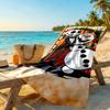 Christmas Nightmare Beach Towel Quick-Dry Soft Microfiber Comfortable Lightweight Portable for Swimming,Beach,Camping, Travel, Beach Accessories,Gym