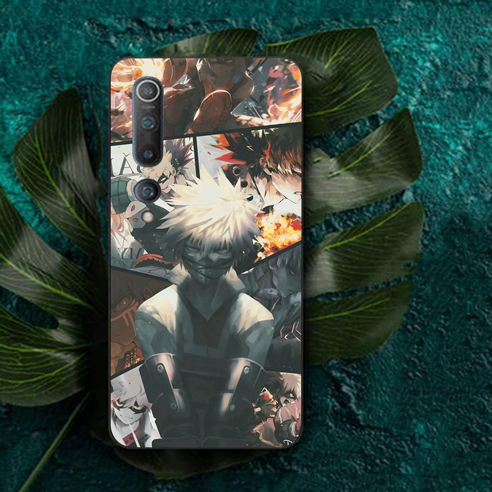 My Hero Academia Phone Case For Redmi Note 4 X 5 A 6 7 8 T 9 9S 10 11 11S 11Epro Poco M3 Pro