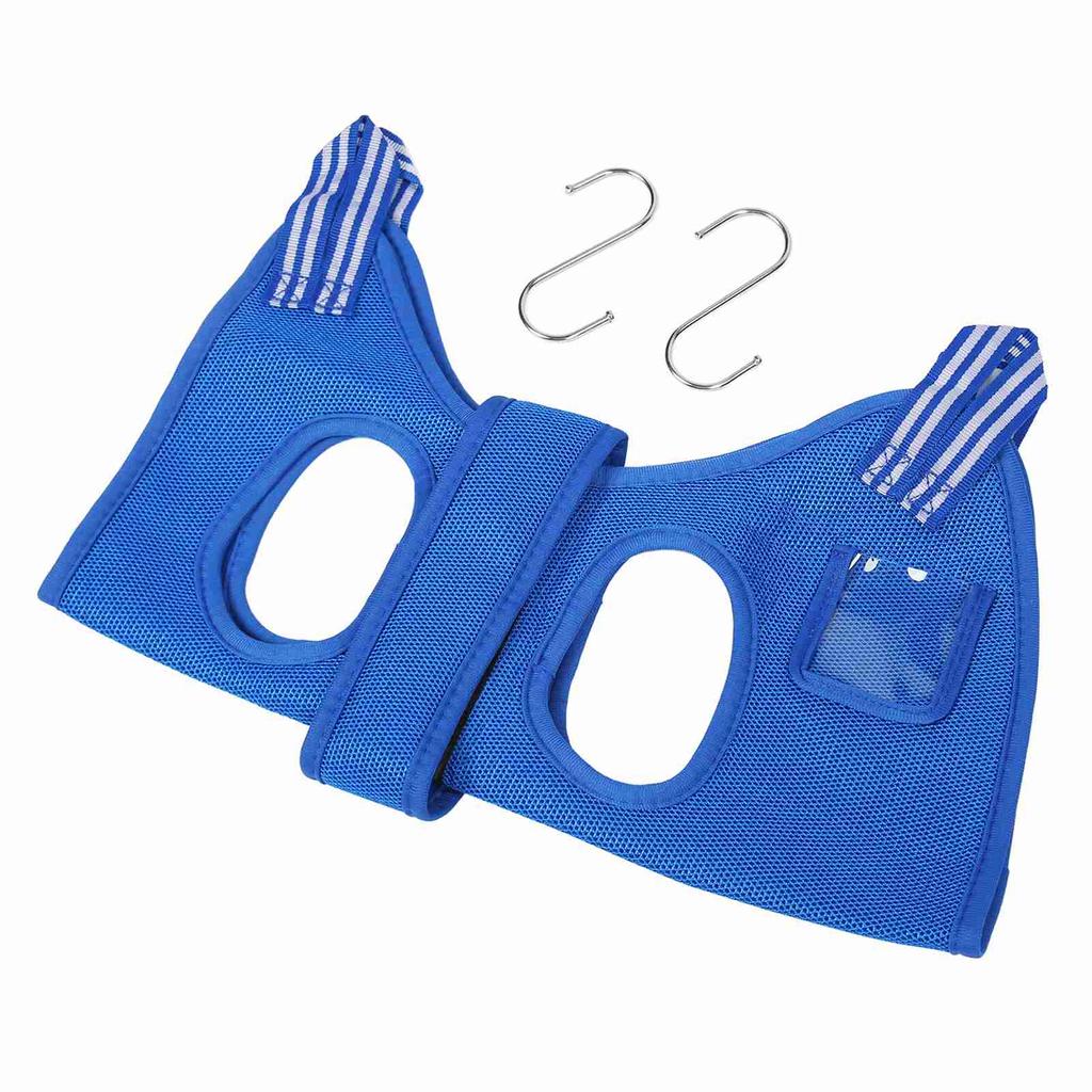 Dog Grooming Hammock Adjustable Pet Dog Grooming Harness Grooming Sling for Dogs Cats M
