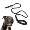 Pet Pulling Leash Nylon Reflective Dog Chain Safety Rope for Puppy Medium Large Dogs Running Walking Training