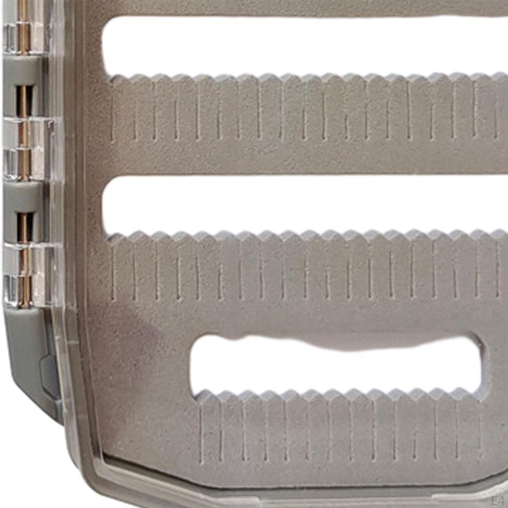 Fly Box Bait Storage Case Container Fishing Tackle for