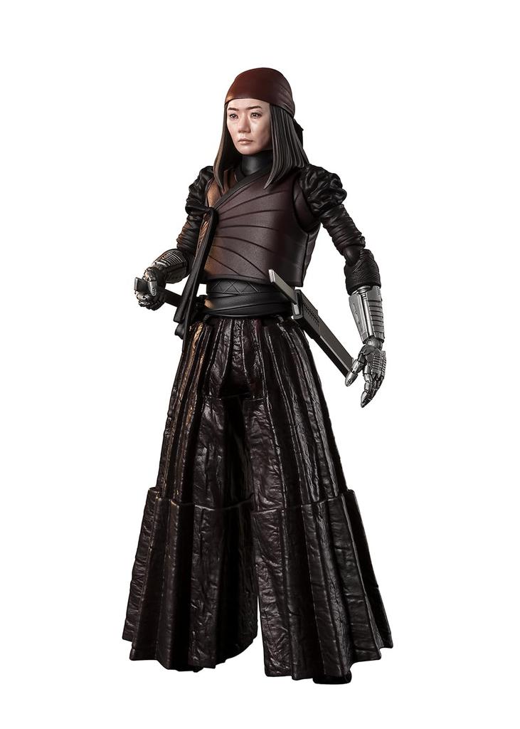 TAMASHII NATIONS Nemesis MOON Part Child of Approximately 147mm painted movable figure S.H.Figuarts (REBEL — 1 Flame) PVC&ABS