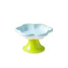 With Stand Cat Bowl Ceramic Cats Drinking Feeder Pet Supplies Pet High Foot Bowl  Snack Dish