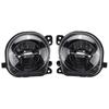 Pair Front Bumper LED Fog Light Lamp Foglight Assembly For BMW 5 Series F07 F10 F11 F18 LCI 2013-2016 63177311293 63177311294