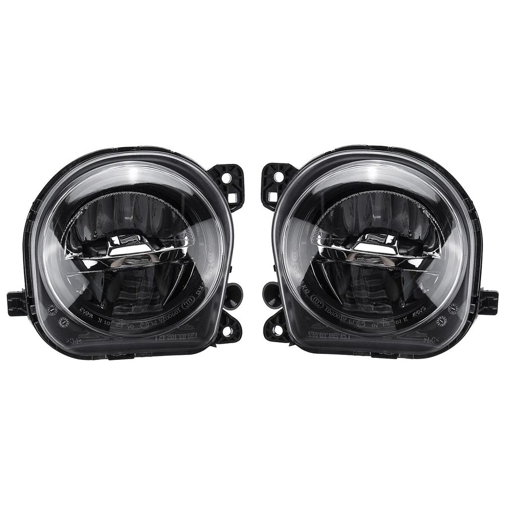 Pair Front Bumper LED Fog Light Lamp Foglight Assembly For BMW 5 Series F07 F10 F11 F18 LCI 2013-2016 63177311293 63177311294