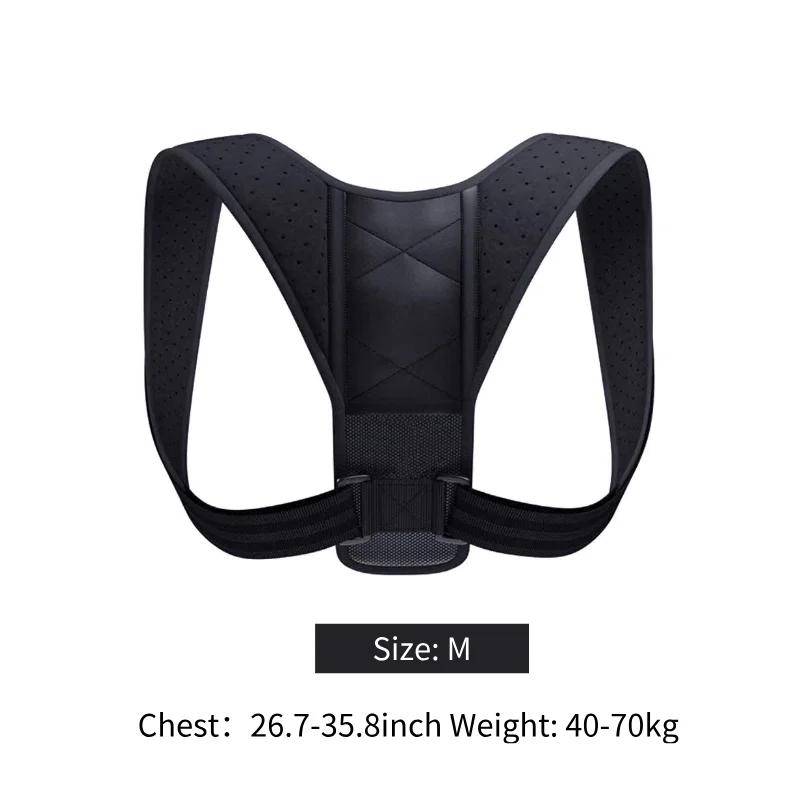 Back Posture Correction Belt Hunchback Prevention Correction Of Sitting Posture Unisex Breathable Body Shaping