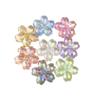 Artworks Handicrafts Sewing Supplies Acrylic Sakura Beads - Rainbow DIY Craft for Jewelry Keychain Bag