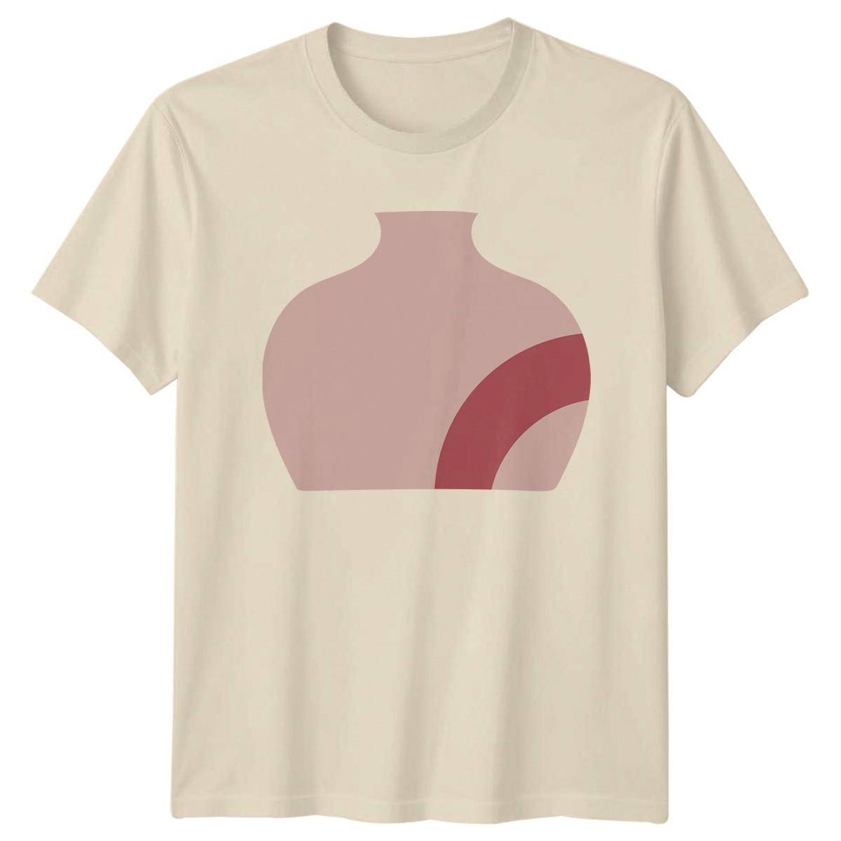 Modern Abstract Organic Art Design T-Shirt Abstract Art Birthday Gift For Him XXXL