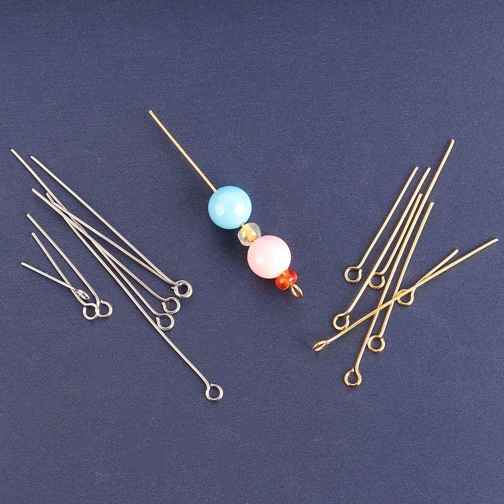 

Accessories Jewelry Findings Beads Copper T Shape Pins Head Pins Jewelry Head pins 9 Shape Pins