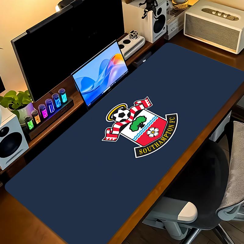 Southampton F.C Print Cushion Non-slip Laptop Tablet Big Mousepad XXL Mat Mini PC Playmat With Lock edge
