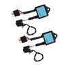 2X H4 LED Reversed Polarity Converter Switch Harness Adapter Polar Inverter Car Accessories for Xenon Lamp Light