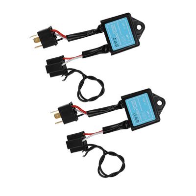 2X H4 LED Reversed Polarity Converter Switch Harness Adapter Polar Inverter Car Accessories for Xenon Lamp Light