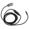 Headphone Sound Cable Replacement USB Gaming Headset Cord with in Line Volume Control Mute Button fo