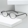 Fashion Small Oval Glasses Frame Women Anti Blue Light Ins Popular Blue Light Blocking Eyeglasses Ladies