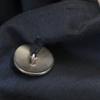 ARMANI COLLEZIONI made in Italy Floral tailored jacket 42 Navy Women Used