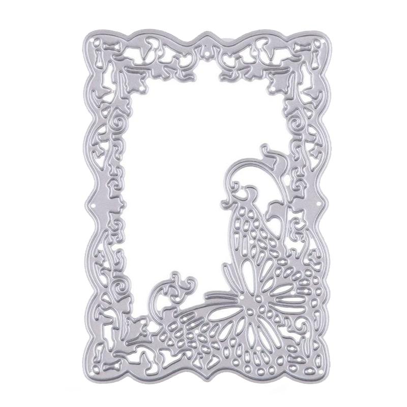 Butterfly Frame Metal Cutting Dies Stencil Scrapbooking Card DIY Embossing Craft