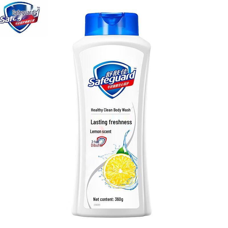 

Safeguard Health Protect Lemon Scent Shower Gel