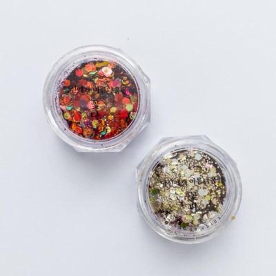 Kelly Pailletten Glitzer 2 Farben