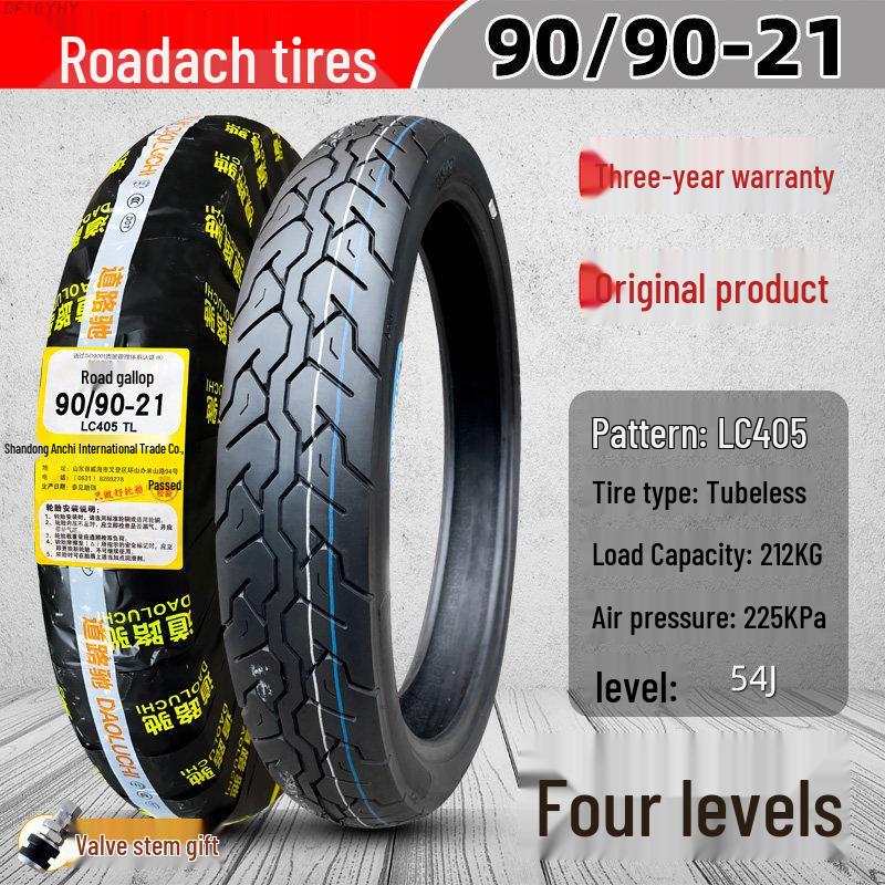 Road Tire Series: Sizes 70-150 for 14-19 Inch Wheels
