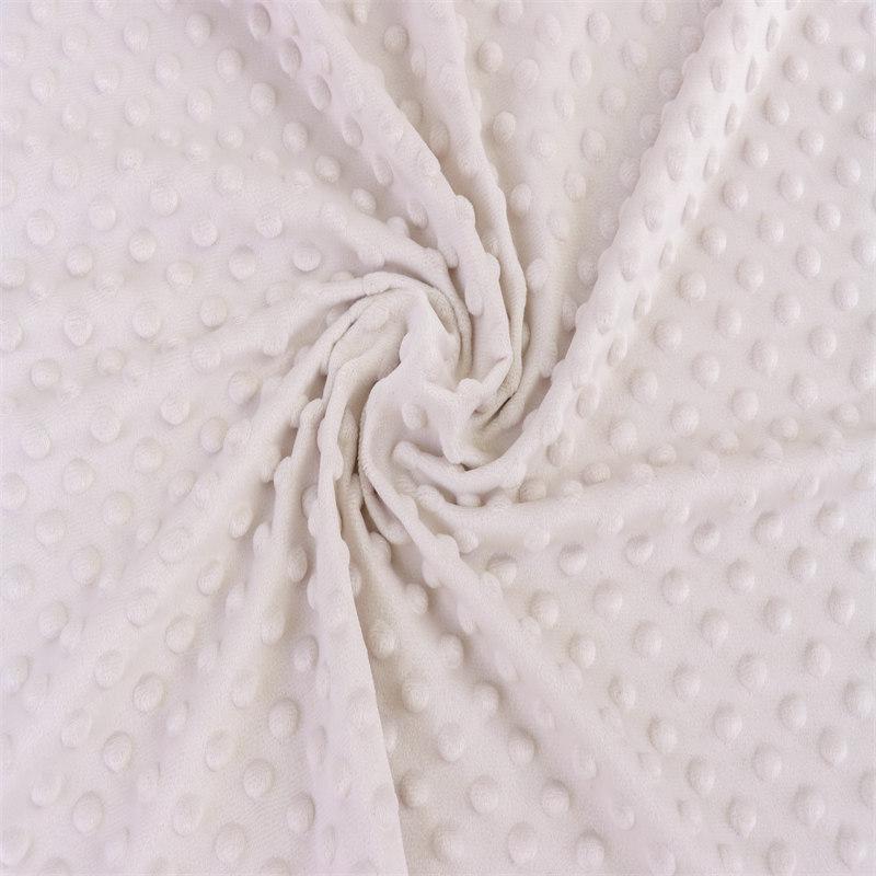 Spot Doudou Velvet Infant Sheet: Crystal Soft Bubble Velvet Fabric, Multiple Widths, Comforting Fit, Doudou Blanket Material