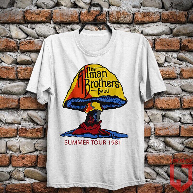 The Allman Brothers Band Summer Tour 1981 Retro Duane Allman Gregg Allman Shirt Unisex T-Shirt XXL