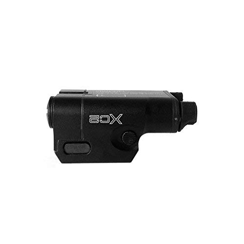 HYP XC2 Type Compact Pistol LED Light BK Compatible with 20mm Rail (Black)