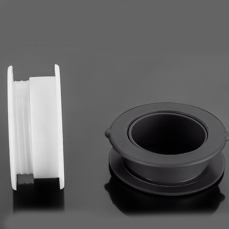 100 Peças Placas de Cobertura para Furos de Cabo Produzidas de Substância Resistente para Ocultar Aberturas Desagradáveis na Parede Design de Encaixe Fácil Várias Preferências de Cor