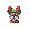 PAW Patrol Flower Clog Shoe Charms: Soft Rubber DIY Accessories