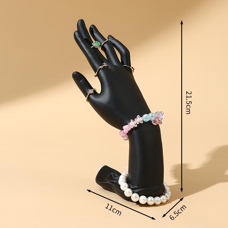 Creative Resin Hand Model Ring and Bracelet Display Stand