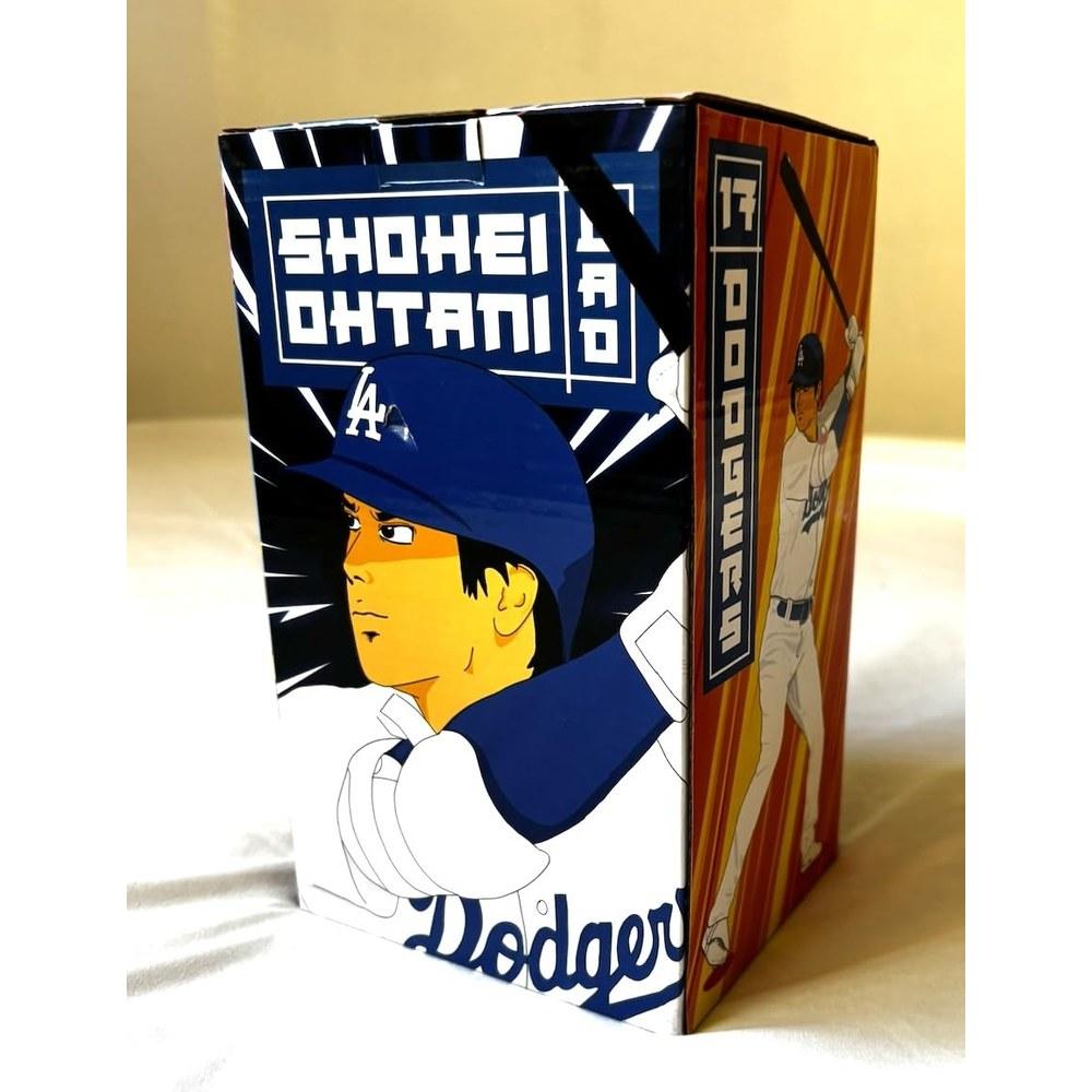 MLB Shohei Ohtani Los Angeles Dodgers Bubble Head Doll First Edition May 16 2024 Commemorative