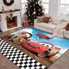 1PC Lightning McQueen Rug - Home Decoration Carpet For Living Room Bedroom Flooring Computer Chair Area Rug