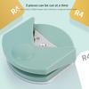 4mm Radius Corner Rounder Punch Paper Corner R4 Card Rounded Cutter Corner Rounder Paper Hole Trimmer Angle Punch