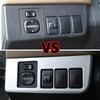 For Toyota RAV4 Rav 4 2014 2015 2016 LHD Head Lights Switch Knob Panel Covers Trim Decoration Sticker Interior Accessories