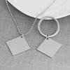 My Hero Best Friend Dad Pendant Necklace Key Rings Key Chains Gifts Jewelry Accessories Fathers