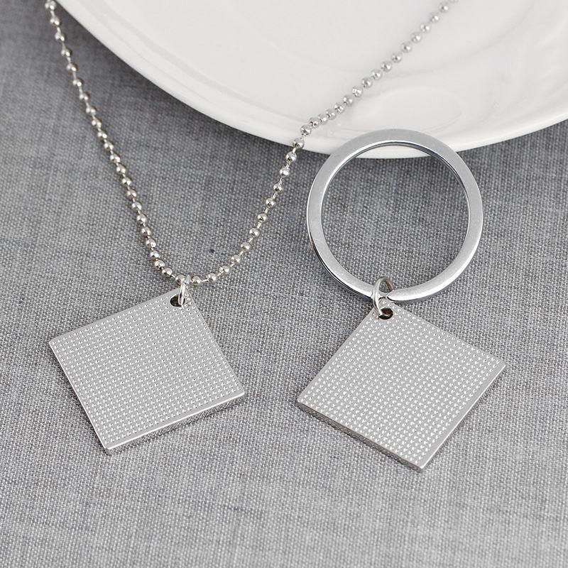 My Hero Best Friend Dad Pendant Necklace Key Rings Key Chains Gifts Jewelry Accessories Fathers