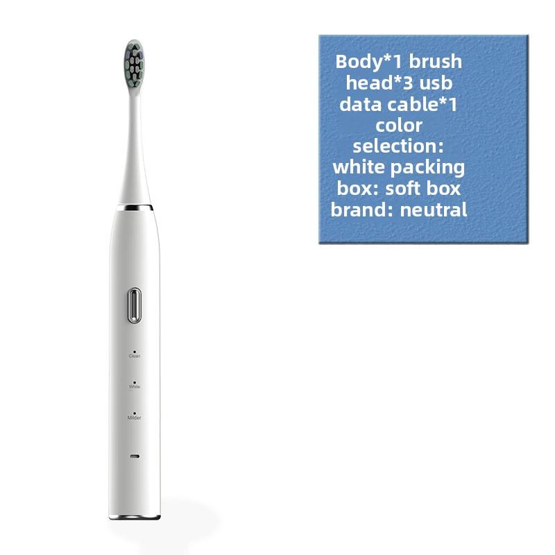 Sweeping Electric Toothbrush Electric Toothbrush Adult Maglev Wireless Ultrasonic