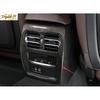 Carbon Fiber Rear AC Air Outlet Anti-Kick Cover For BMW 3 4 Series G20 -