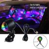 Lumières Boule Magique USB pour Voiture - Fête DJ Portable, KTV et Éclairage de Scène