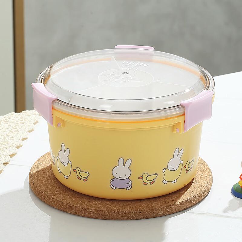 

ZISIZ 304 Stainless Steel Round Lunch Box